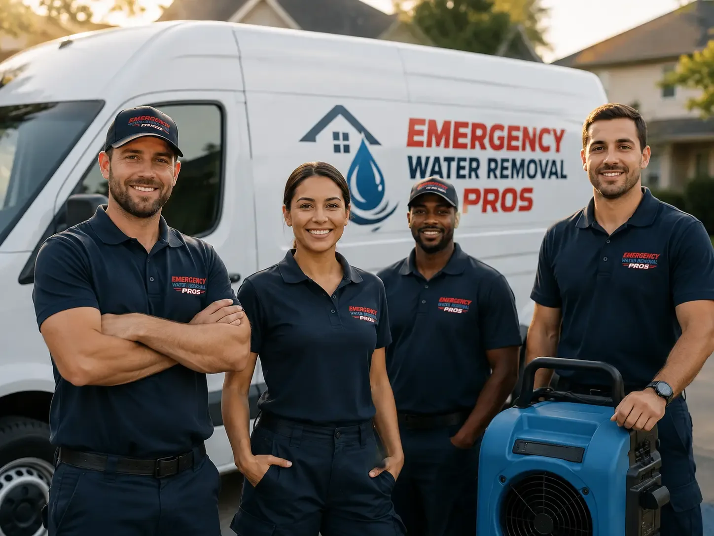 Emergency Water Removal company in Nakina, NC