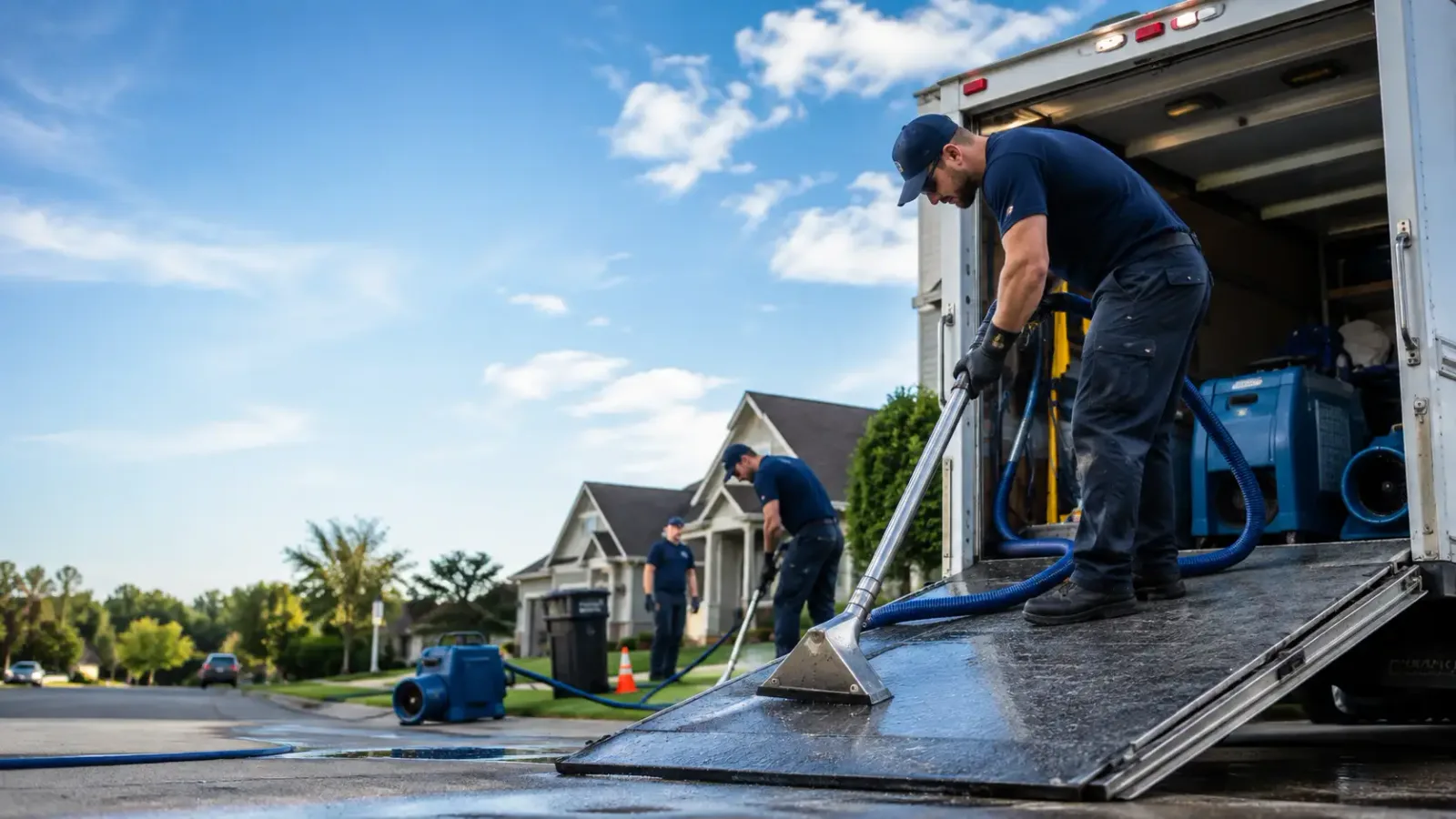 Emergency Water Removal in Nakina, NC near me